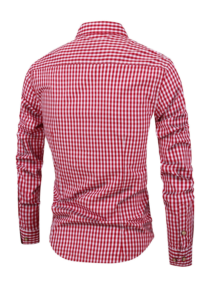 Men's Shirt for Spring 2026 - Jasper Stylish