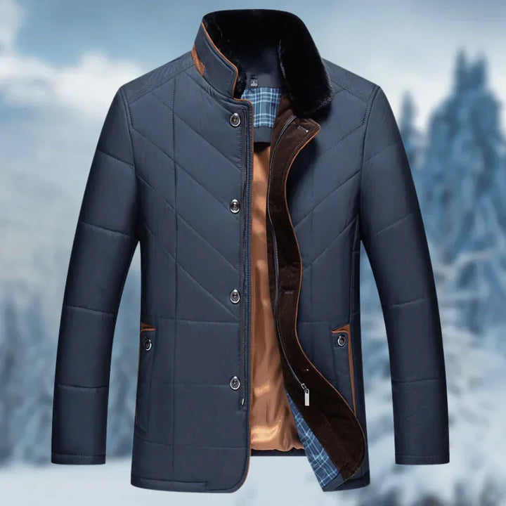 Comfortable Men's Winter Jacket - Victor
