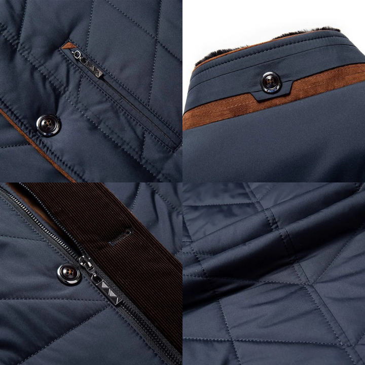 Comfortable Men's Winter Jacket - Victor