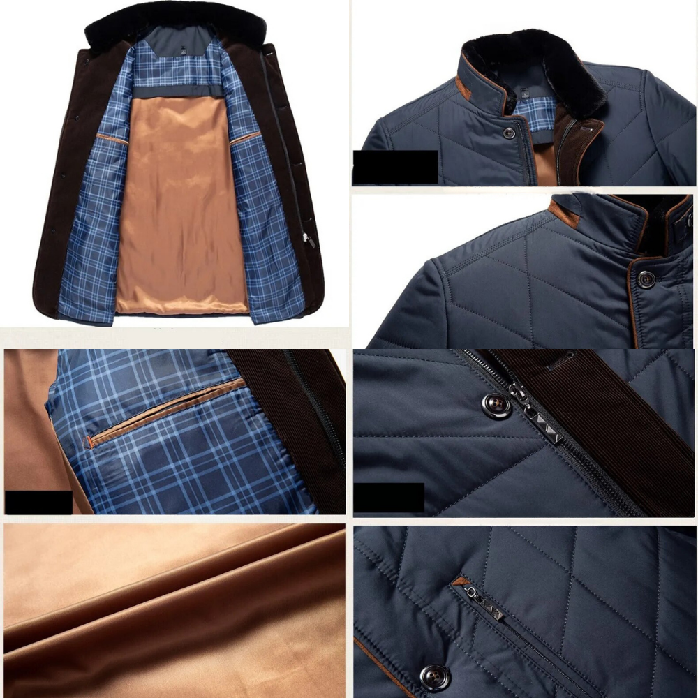Comfortable Men's Winter Jacket - Victor