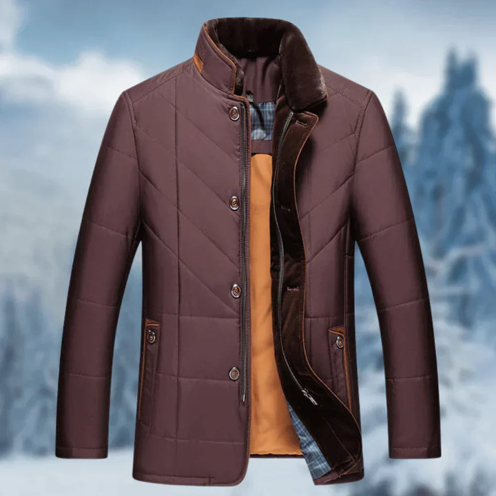 Comfortable Men's Winter Jacket - Victor