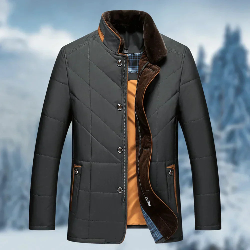 Comfortable Men's Winter Jacket - Victor