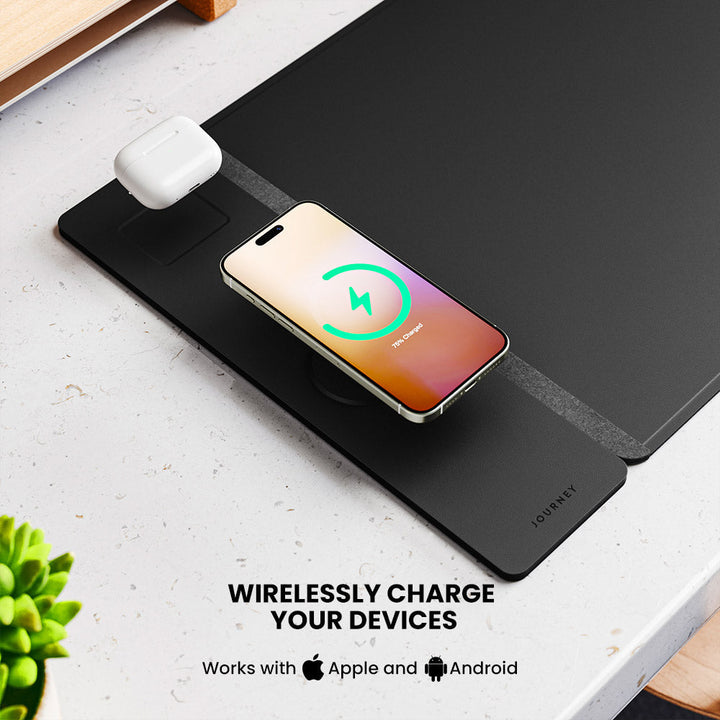 Wireless Charging Desk Pad – ChargePad Flex