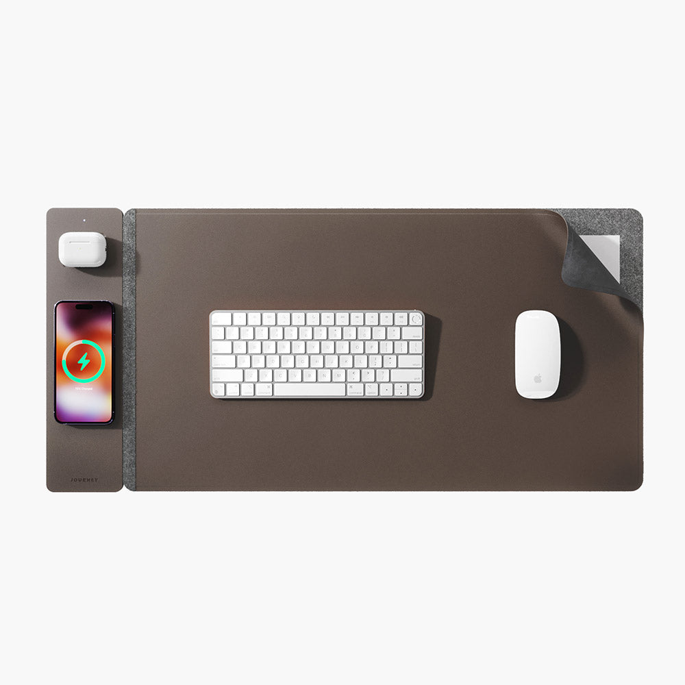 Wireless Charging Desk Pad – ChargePad Flex