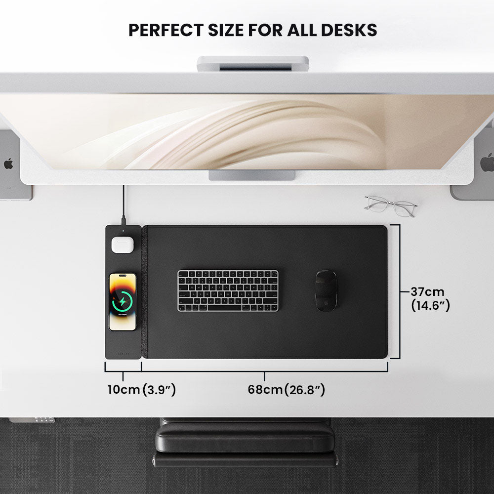 Wireless Charging Desk Pad – ChargePad Flex