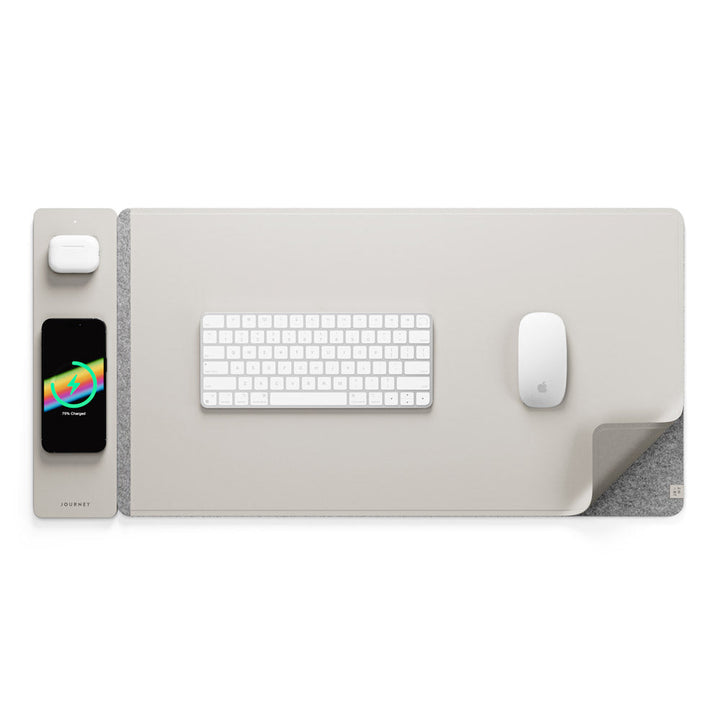 Wireless Charging Desk Pad – ChargePad Flex