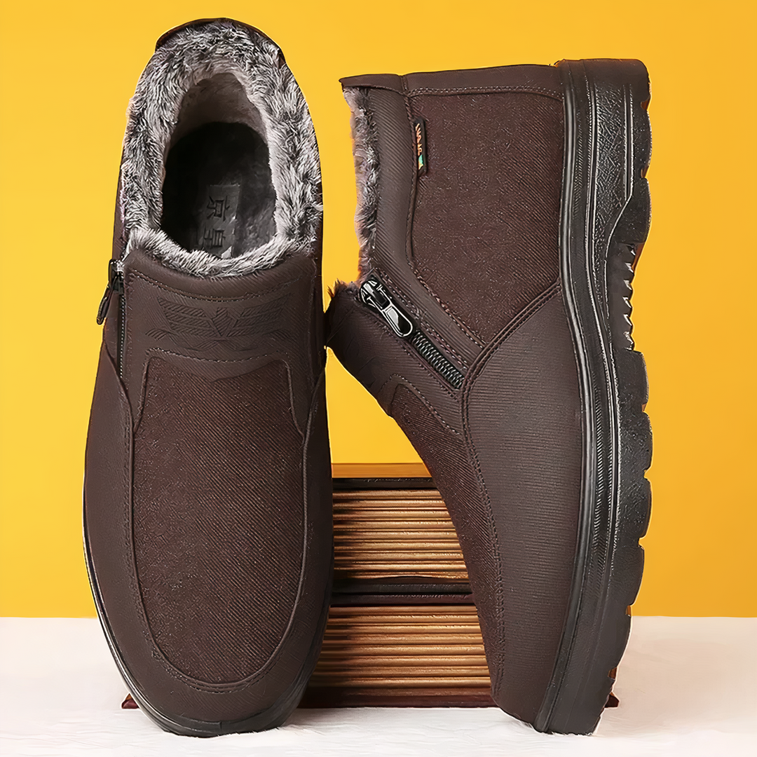 Orthopaedic Men's Winter Shoes - Orion