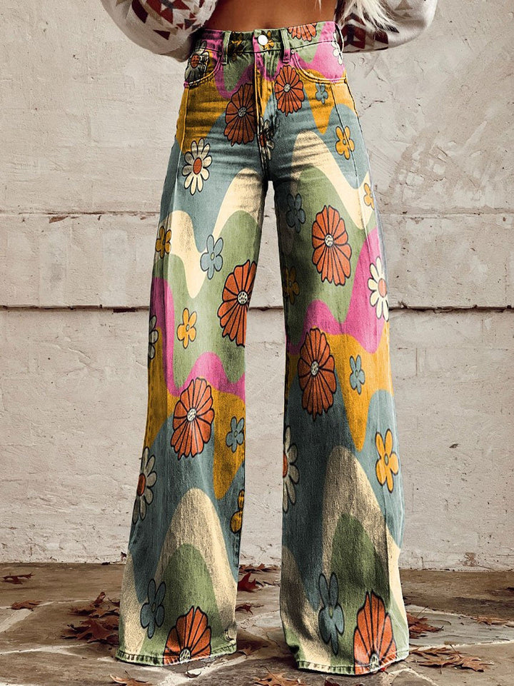 Women's Airy Long Pants – Lina