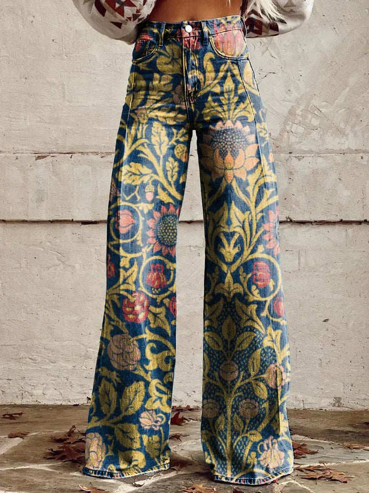 Women's Airy Long Pants – Lina
