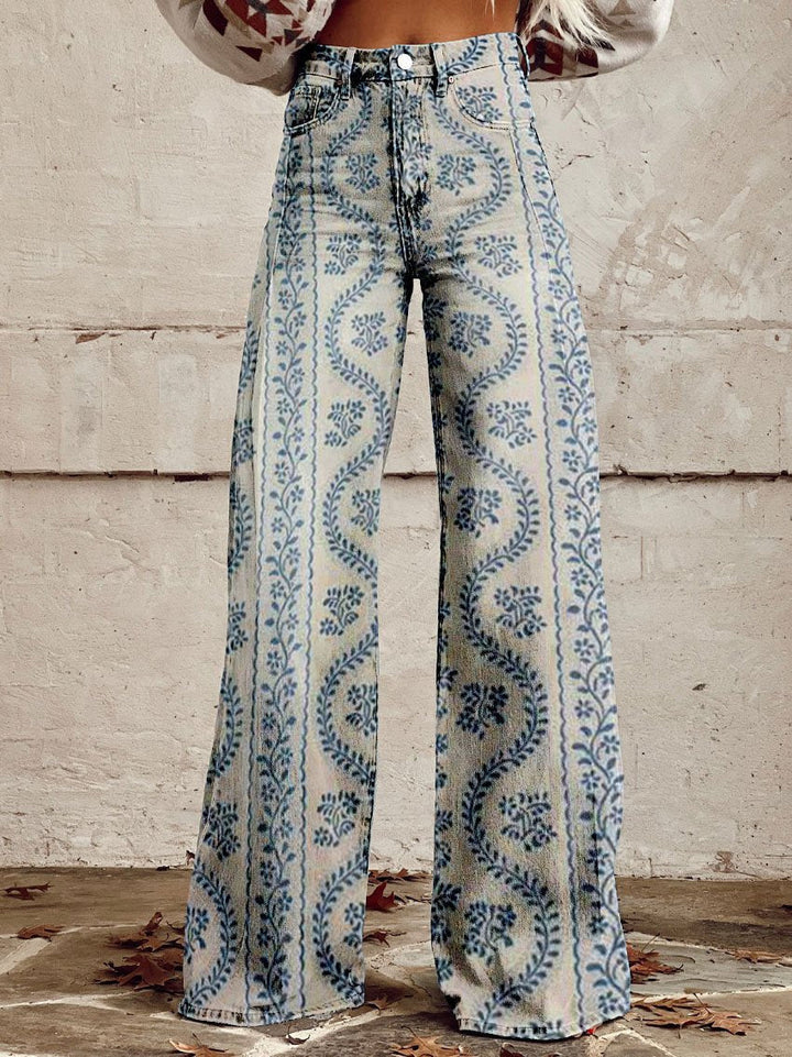 Women's Airy Long Pants – Lina