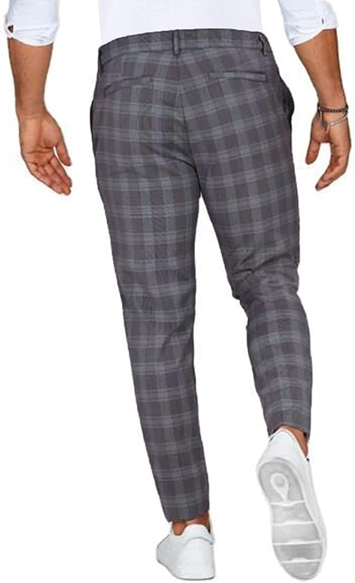 Chris Casual Chinos| Stylish and Cool Men's Pants