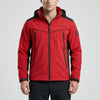 Water-Repellent Hooded Outdoor Jacket