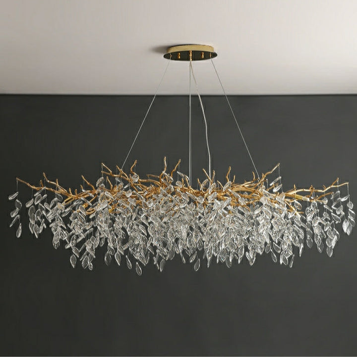 Elegant Branch Chandelier – Modern Crystal Pendant Lamp