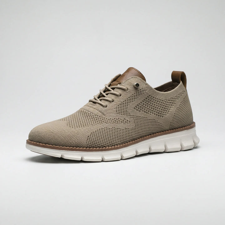 Airflex - Breathable Woven Mesh Lace-Up Sneaker