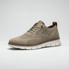 Breathable Woven Mesh Lace-Up Sneaker for Women