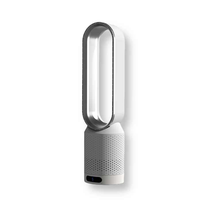 Airpure | 3-in-1 Compact Air Purifier and Cooler | With Oscillation and LED Touch Control Panel
