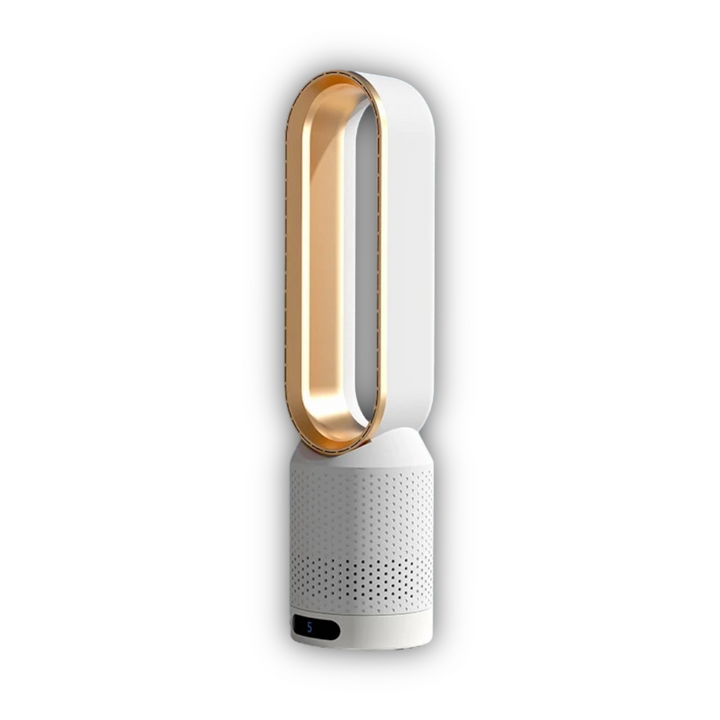 Airpure | 3-in-1 Compact Air Purifier and Cooler | With Oscillation and LED Touch Control Panel
