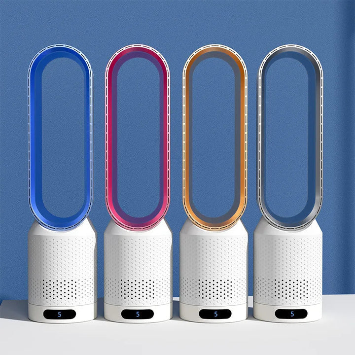 Airpure | 3-in-1 Compact Air Purifier and Cooler | With Oscillation and LED Touch Control Panel