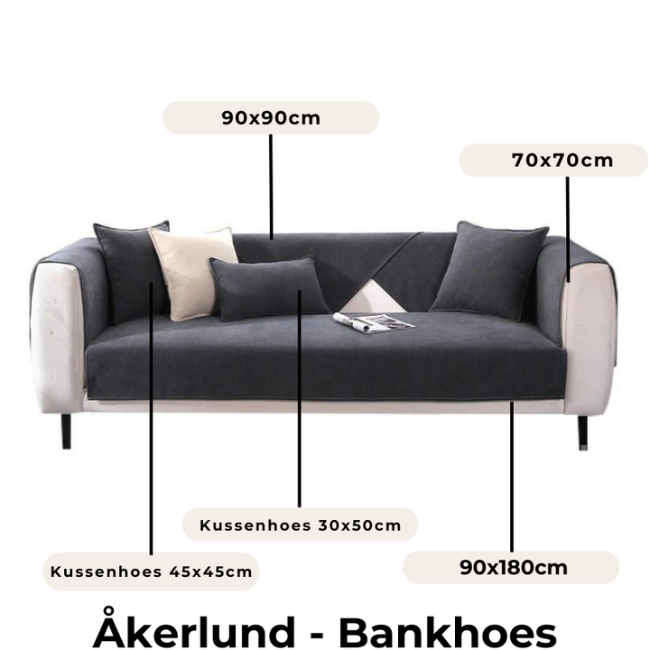 Anti-Slip Sofa Cover Pet-Friendly and Scratch-Resistant