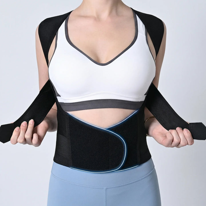 Alignix - Adjustable Upper Back Posture Corrector