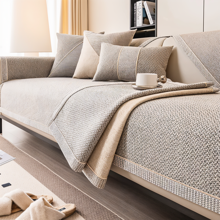 Non-Slip Stretch Sofa Cover to Protect Your Sofas