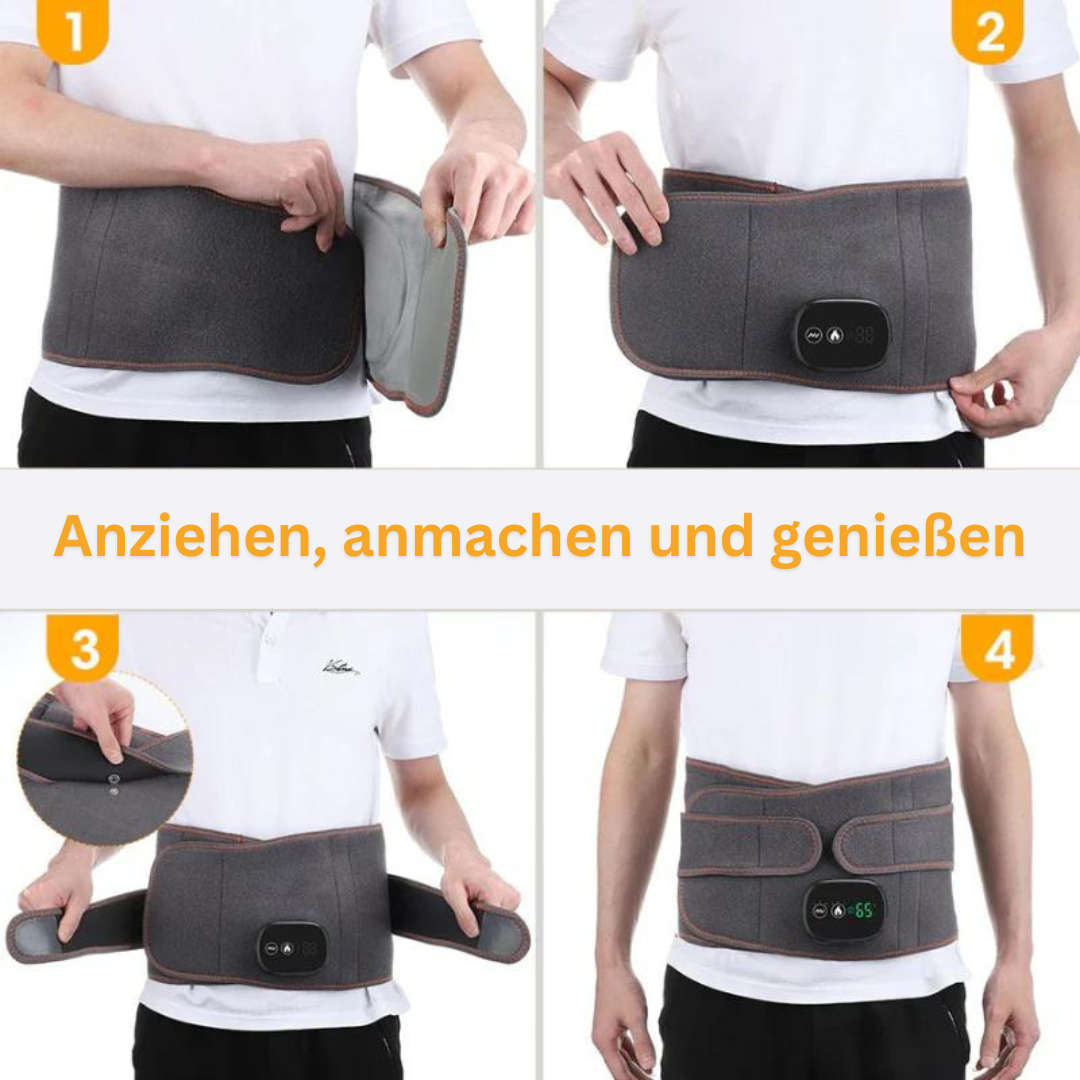 Orthopaedic Back Support with Infrared Therapy – ThermaLum