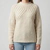 Round Neck Pullover Sweater for Women