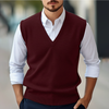 Sleeveless Knitted Cotton Vest - Bobby