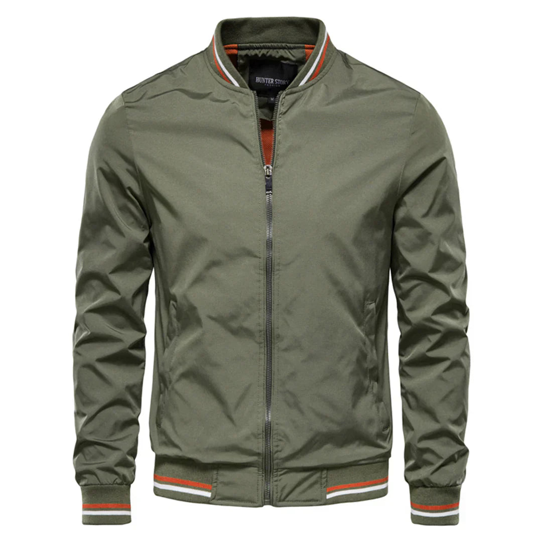 UrbanFlex Bomber Jacket for Men