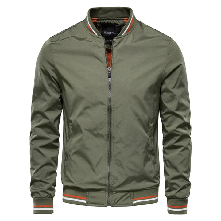 UrbanFlex Bomber Jacket for Men
