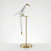 Origami Bird Sculptural Floor Lamp