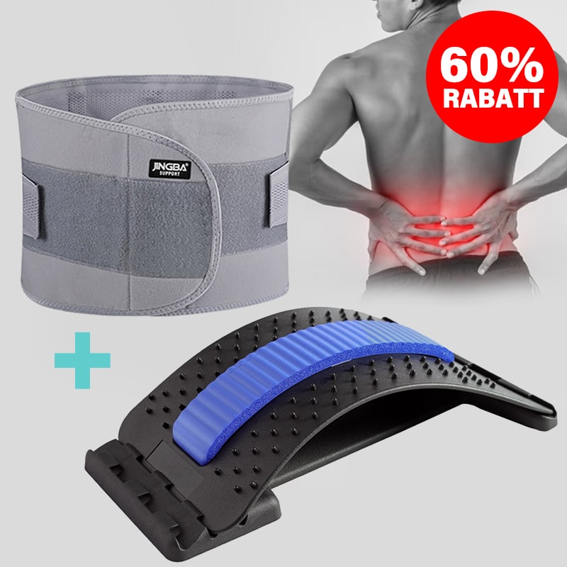 Adjustable Lumbar Support Brace – CoreSupport