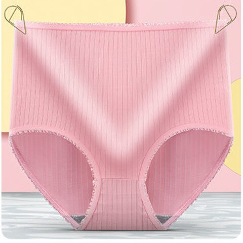 Leak-Proof High-Waisted Underwear – Camille (8-Pack)