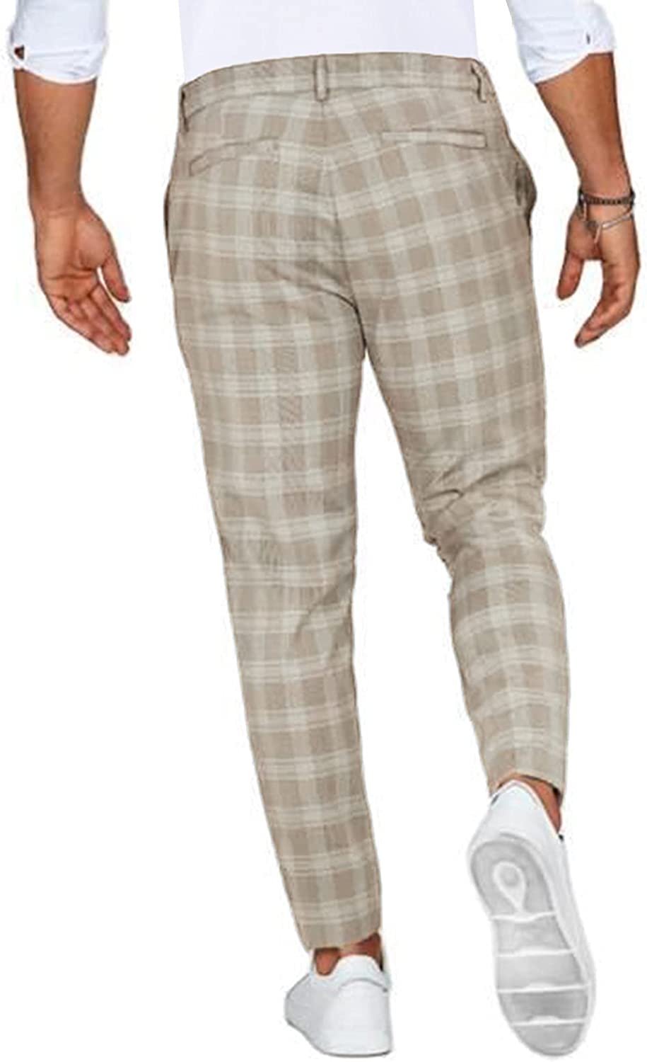 Chris Casual Chinos| Stylish and Cool Men's Pants