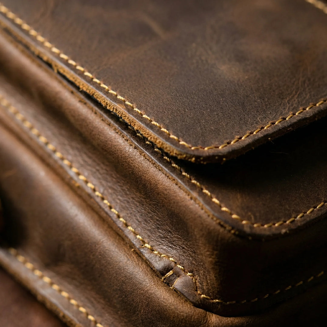 Beltavio - Compact Belt-Loop Hip Bag For Men
