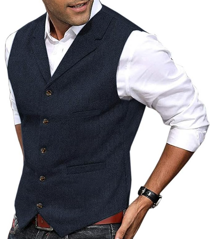 Comfortable and Stylish Men's Vest - Lars