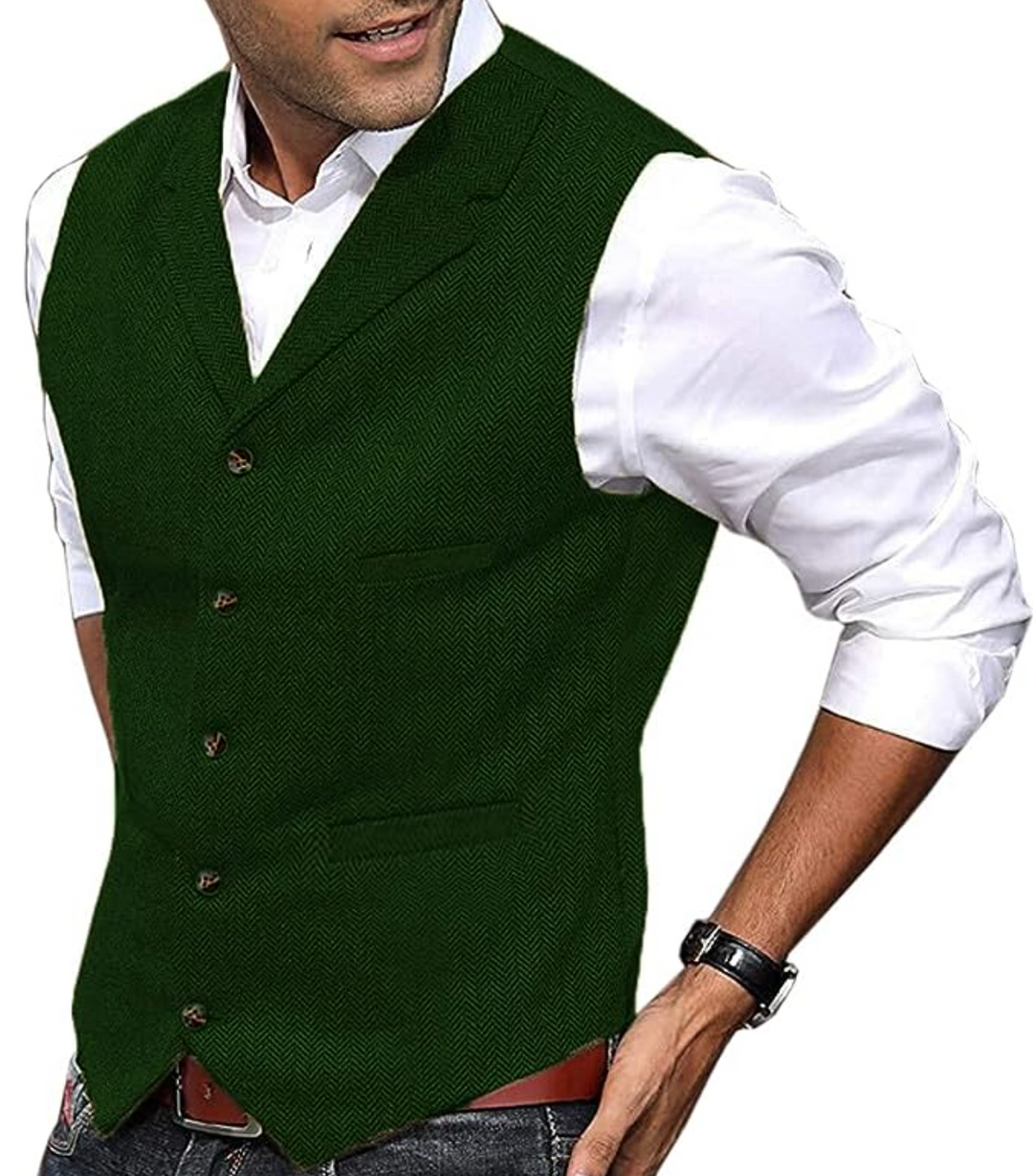 Comfortable and Stylish Men's Vest - Lars