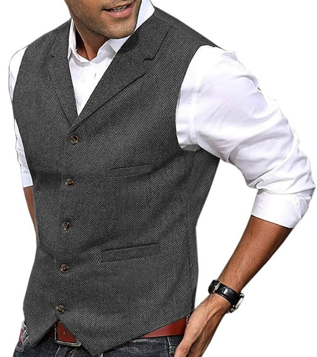 Comfortable and Stylish Men's Vest - Lars