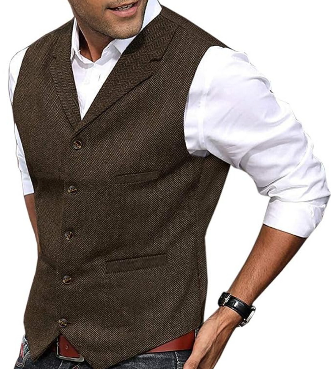 Comfortable and Stylish Men's Vest - Lars