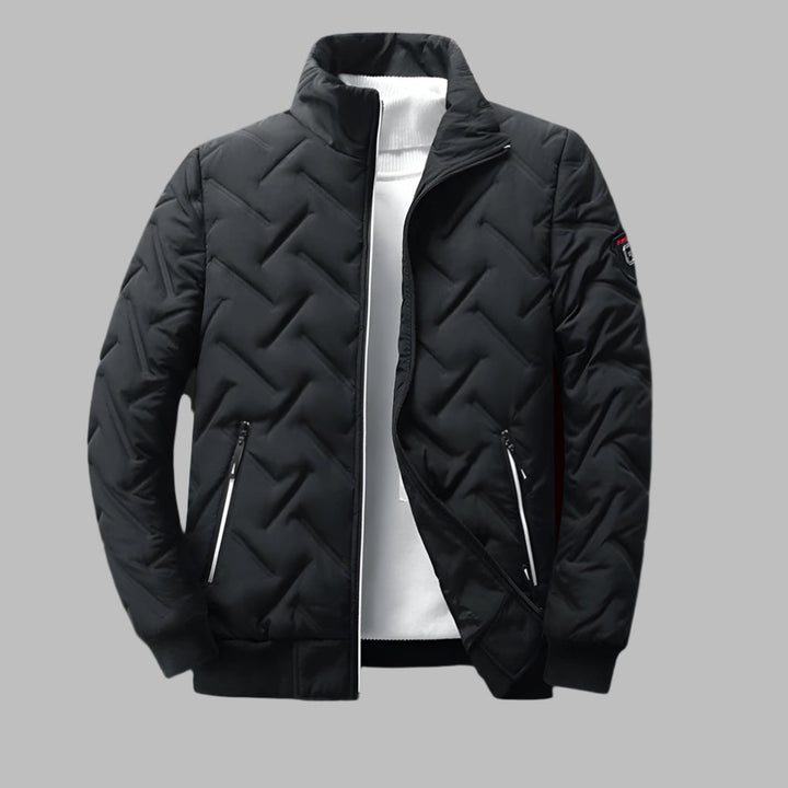 Full-Zip Windbreaker Jacket for Men
