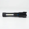 High-Output Rechargeable Tactical Flashlight