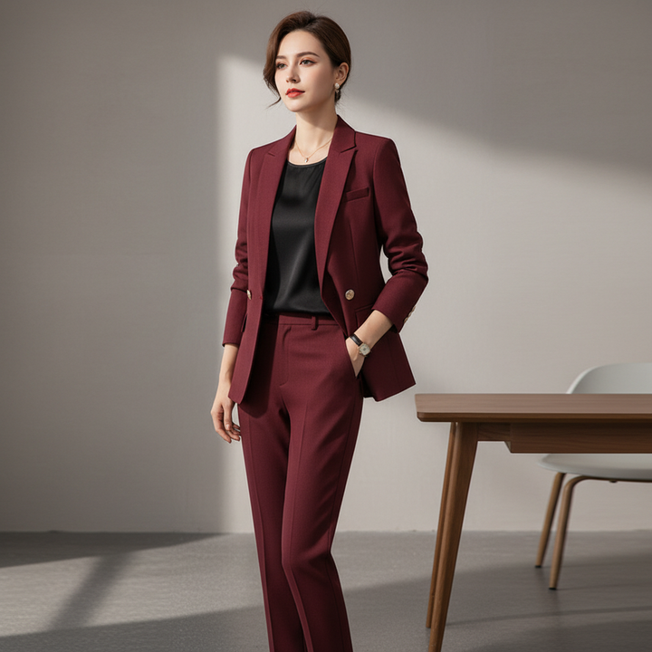Blazer and Pants Set - Annette
