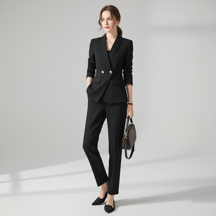 Blazer and Pants Set - Annette