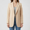 Tailored Open-Front Women's Blazer