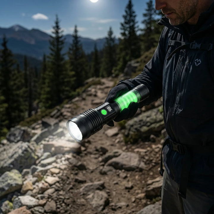 Blaztorch - High-Output Rechargeable LED Flashlight