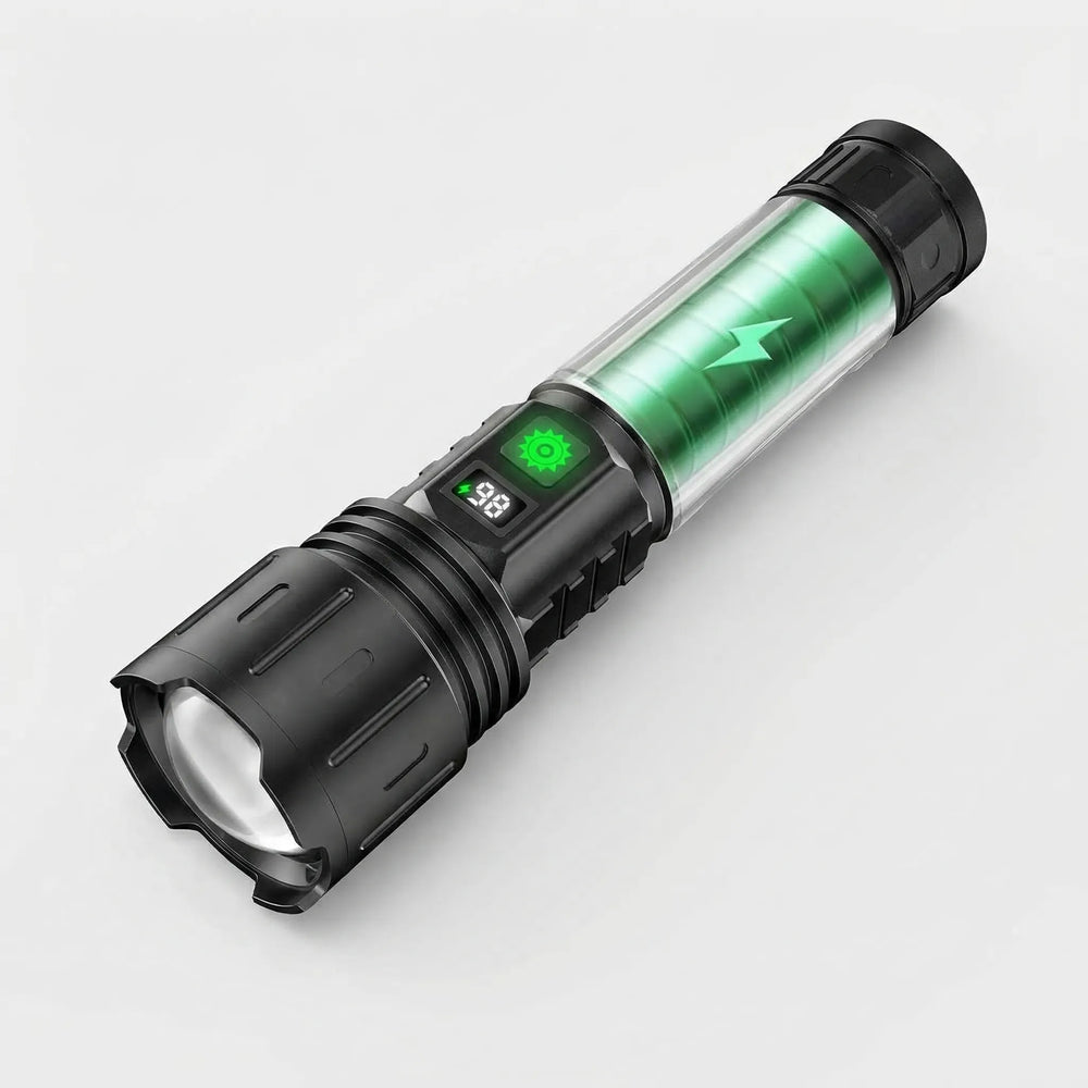 Blaztorch - High-Output Rechargeable LED Flashlight