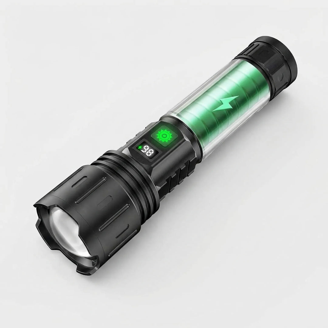 Blaztorch - High-Output Rechargeable LED Flashlight