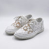 Embroidered Lace-Up Women's Sneaker