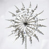 Kinetic Floral Metal Wind Spinner