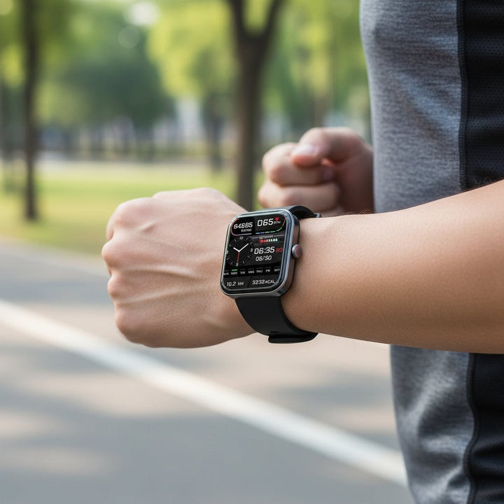 GLUCOWATCH – Blood Glucose Monitor for Pain-Free Health Monitoring